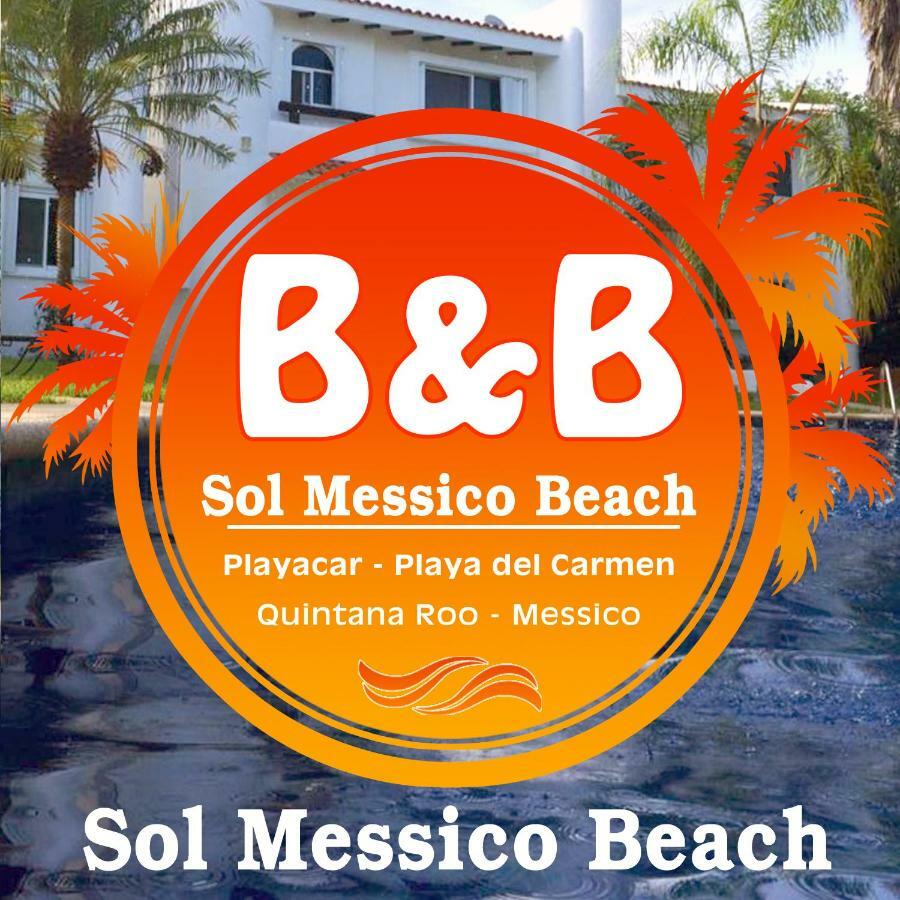 Sol Messico Beach B&B Playa del Carmen Kültér fotó